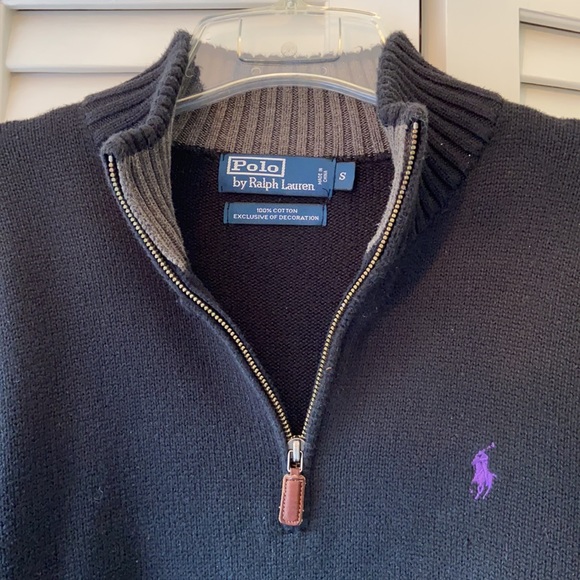 Polo by Ralph Lauren Men’s 1/4 Zip - Picture 3 of 5